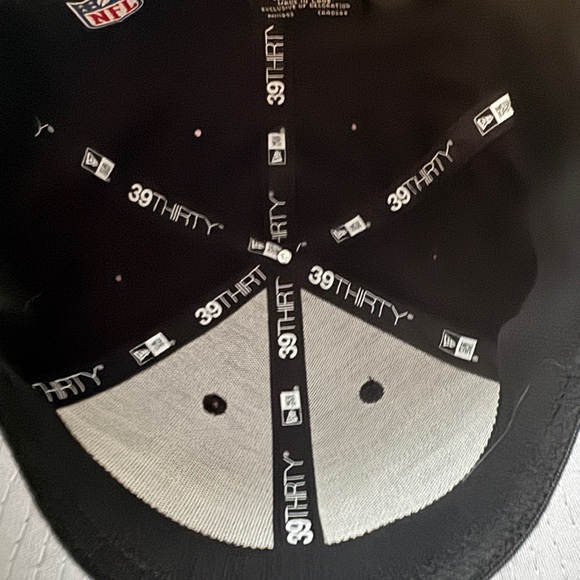 New Era Black Cap Philadelphia Eagles Design - Picture 4 of 6